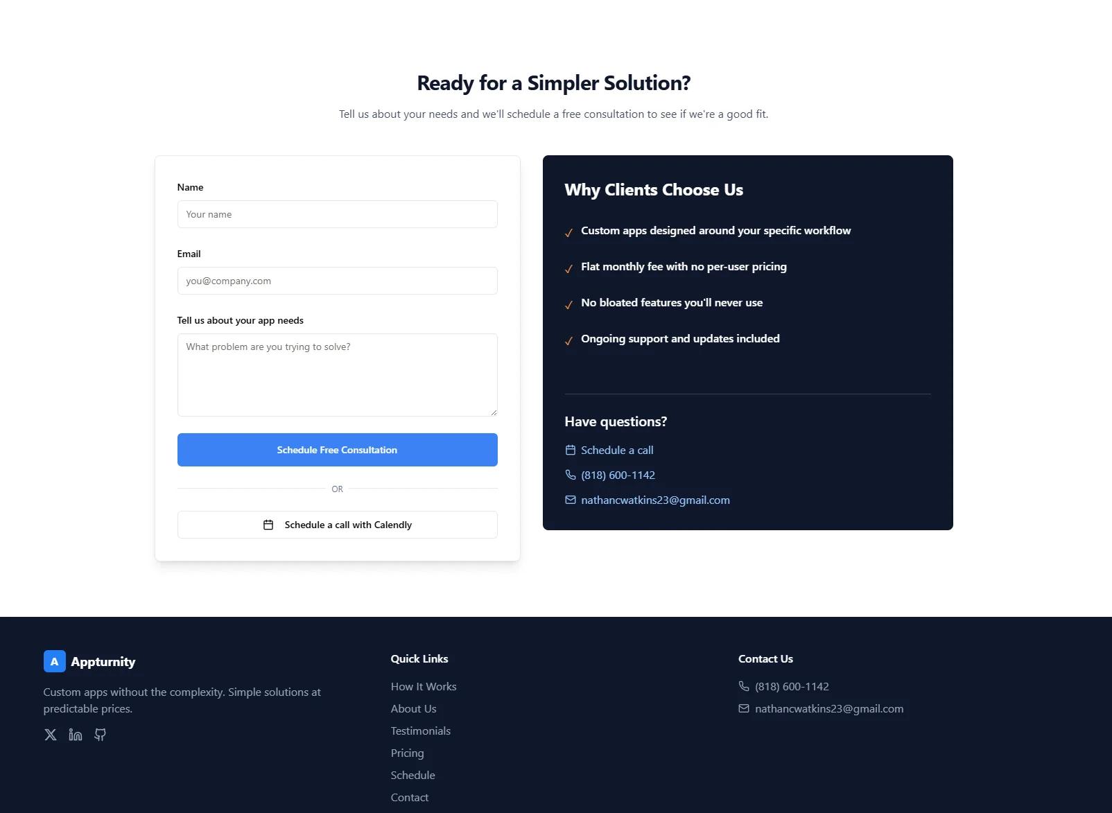 Appturnity screenshot 4